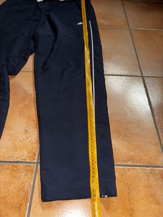 Adidas Vintage Baggy Tracksuit Pants - Blu- Y2K