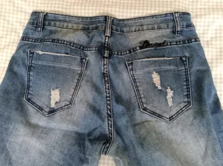 Pantalón Desigual XL Cropped