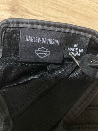 Guantes Harley Davidson Cortos
