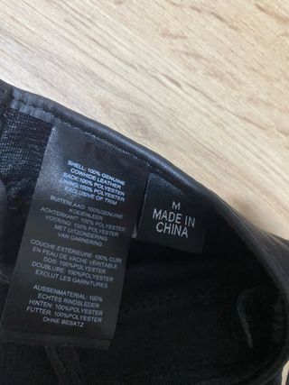 Guantes Harley Davidson Cortos