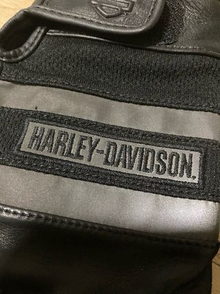 Guantes Harley Davidson Cortos