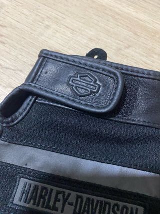 Guantes Harley Davidson Cortos