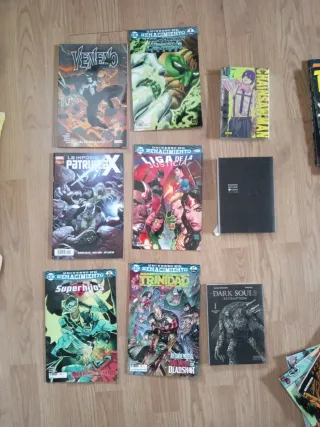 8€ por todos COMICS LOTE MANGAS