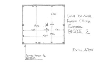 Local comercial en alquiler en San Ildefonso - Catedral en Jaén