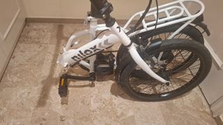 Bicicleta Eléctrica Blanca