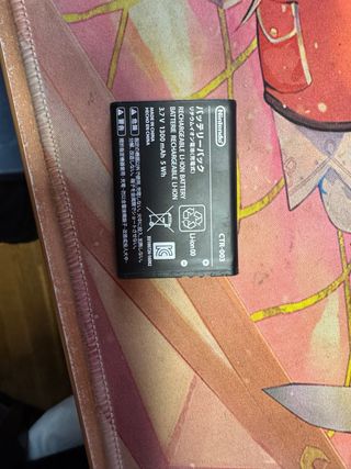 Batería Nintendo DS Lite CTR-003