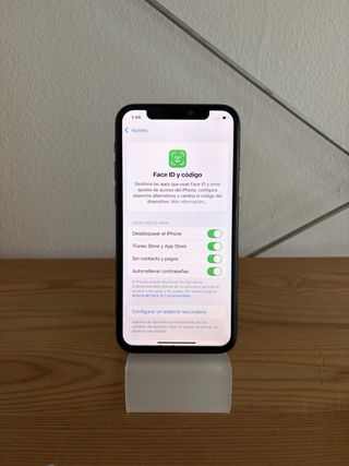 iPhone 11 Pro • 256GB • 100% • Negro