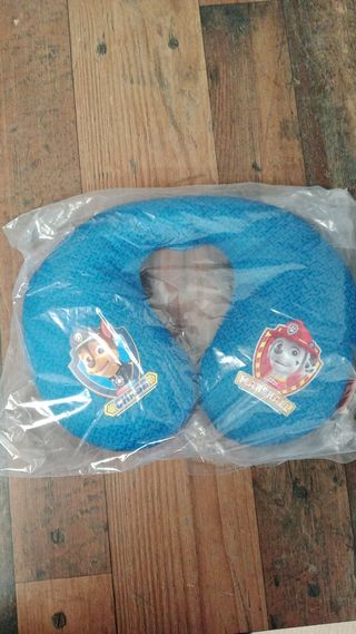 Almohada Cuello Infantil Paw Patrol