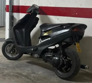 Suzuki Address 49cc Scooter Negra Automática