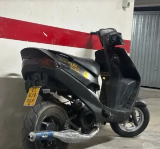 Suzuki Address 49cc Scooter Negra Automática