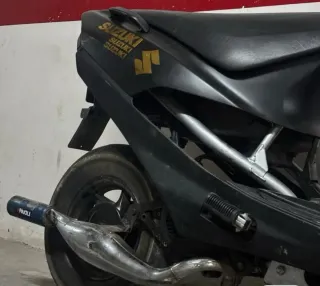 Suzuki Address 49cc Scooter Negra Automática