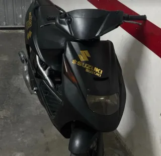 Suzuki Address 49cc Scooter Negra Automática