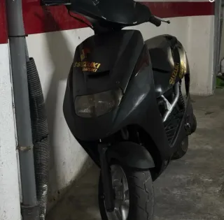 Suzuki Address 49cc Scooter Negra Automática