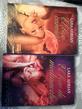 Libro vampiro pack 2 libros