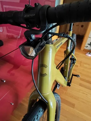 Bicicleta Gravel cambio electrónico