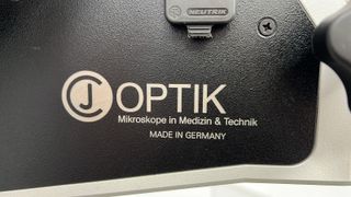Microscopio Dental CJ Optik Twin Azul