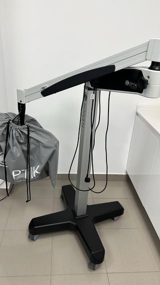 Microscopio Dental CJ Optik Twin Azul