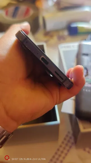 Red Magic 7 Pro 512GB Negro Multicolor