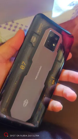 Red Magic 7 Pro 512GB Negro Multicolor