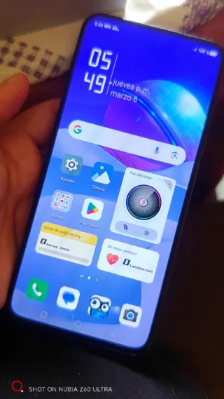 Red Magic 7 Pro 512GB Negro Multicolor