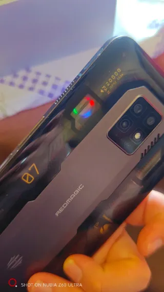 Red Magic 7 Pro 512GB Negro Multicolor