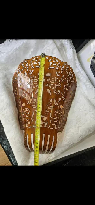 Mantilla, Peineta y Guantes Negros de REGALO