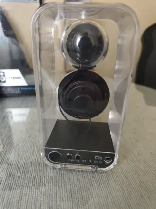 Altavoz Bluetooth Metronic Cristal Transparente