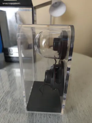 Altavoz Bluetooth Metronic Cristal Transparente