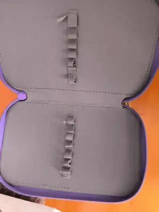 Estuche Superthings 3 compartimentos