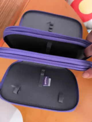 Estuche Superthings 3 compartimentos