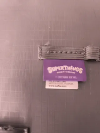 Estuche Superthings 3 compartimentos