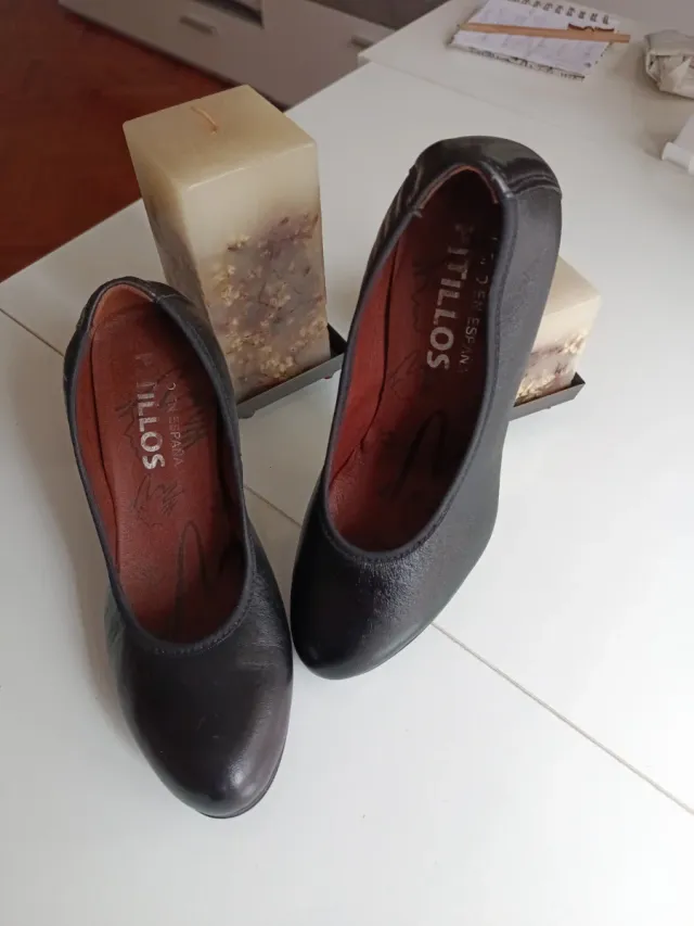 Zapatos de piel Stillos negros