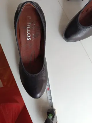 Zapatos de piel Stillos negros