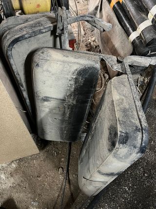 Asientos traseros Land Rover