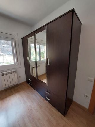 Armario 200x200x50cm con Espejos