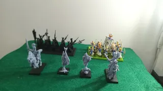 Warhammer Altos Elfos