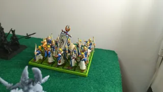 Warhammer Altos Elfos