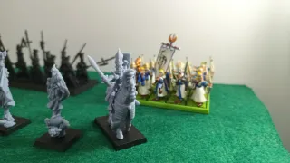 Warhammer Altos Elfos