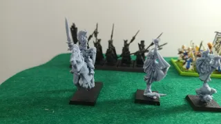 Warhammer Altos Elfos