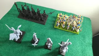 Warhammer Altos Elfos