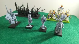 Warhammer Altos Elfos