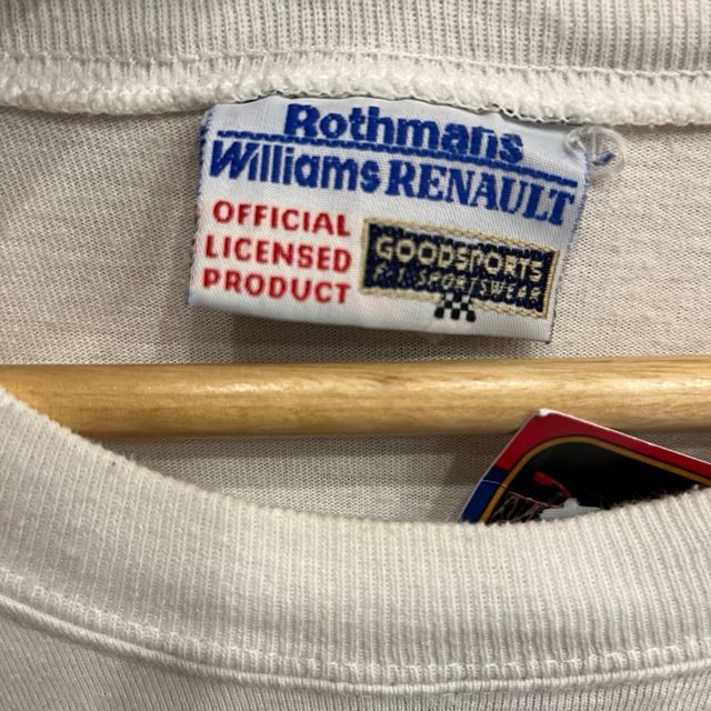 Camiseta Rothmans Williams Renault 1996 Goodsports