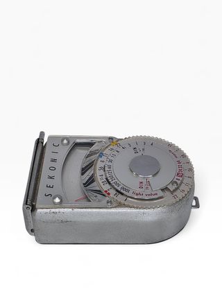 Fotómetro Sekonic L-8 Vintage Made in Japan