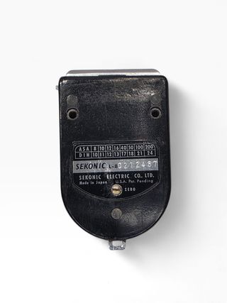 Fotómetro Sekonic L-8 Vintage Made in Japan
