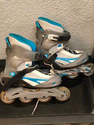 Patines en línea Discover talla ajustable talla 42