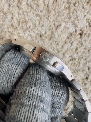 Reloj Longines Oposition Chronograph Blanco