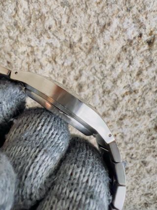 Reloj Longines Oposition Chronograph Blanco