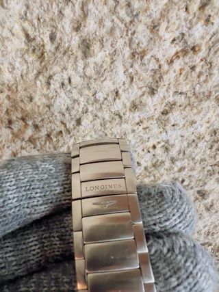 Reloj Longines Oposition Chronograph Blanco