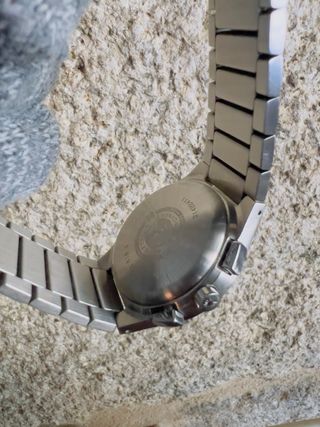 Reloj Longines Oposition Chronograph Blanco