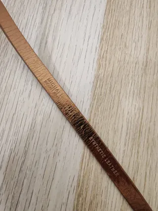 Borsetta Michael Kors marrone e oro